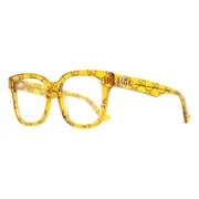 Gucci GG0958O 012, Yellow frame, view 2