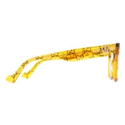 Gucci GG0958O 012, Yellow frame, view 3
