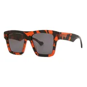Gucci GG0962S 012, Tortoiseshell frame, Grey lenses, view 2