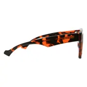 Gucci GG0962S 012, Tortoiseshell frame, Grey lenses, view 3