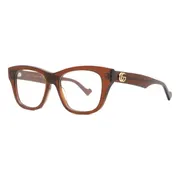Gucci GG0999O 003, Brown frame, view 2