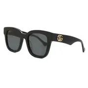 Gucci GG0998S 001, Black frame, Grey lenses, view 2