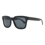 Gucci GG0001SN 001, Black frame, Smoke Grey lenses, view 2