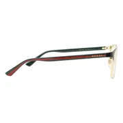 Gucci GG0934OA Asian Fit 004, Gold frame, view 3