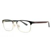 Gucci GG0934OA Asian Fit 001, Gold frame, view 2
