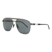 Gucci GG1164S 001, Grey frame, Grey lenses, view 2