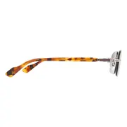 Gucci GG1221S 007, Silver frame, Blue lenses, view 3