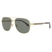 Gucci GG1223S 002, Gold frame, Grey lenses, view 2
