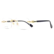 Gucci GG1221O 004, Gold frame, view 2