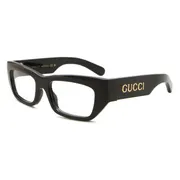 Gucci GG1297O 001, Black frame, view 2