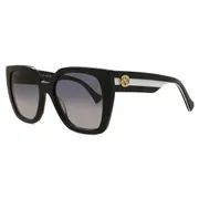Gucci GG1300S 004, Black frame, Grey lenses, view 2