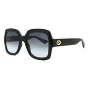 Gucci GG1337S 001, Black frame, Grey lenses, view 2