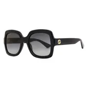 Gucci GG1337S 002, Black frame, Gradient Grey lenses, view 2