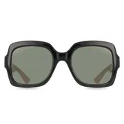 Gucci GG1337S 008, Black frame, Grey lenses, view 1
