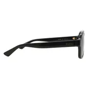 Gucci GG1342S 002, Black frame, Brown lenses, view 3