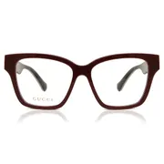 Gucci GG1302O 005, Burgundy frame, view 1