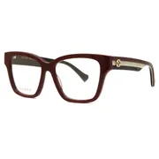 Gucci GG1302O 005, Burgundy frame, view 2