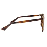 Gucci GG0024S 002, Tortoiseshell frame, Brown lenses, view 3