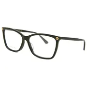Gucci GG0025O 001, Black frame, view 2