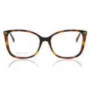 Gucci GG0026O 002, Tortoiseshell frame, view 1