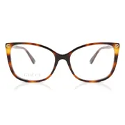 Gucci GG0026O 009, Tortoiseshell frame, view 1