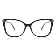 Gucci GG0026O 008, Black frame, view 1