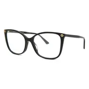 Gucci GG0026O 008, Black frame, view 2