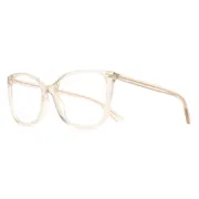 Gucci GG0026O 016, Yellow frame, view 2