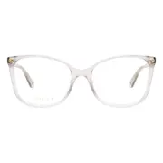 Gucci GG0026O 018, Grey frame, view 1