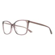 Gucci GG0026O 019, Brown frame, view 2