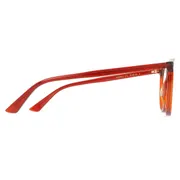 Gucci GG0027O 013, Burgundy frame, view 3