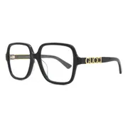 Gucci GG1193OA Asian Fit 001, Black frame, view 2
