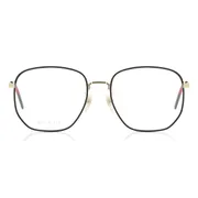 Gucci GG1197OA Asian Fit 001, Gold frame, view 1