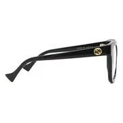 Gucci GG1258O 004, Black frame, view 3