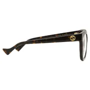 Gucci GG1258O 005, Tortoiseshell frame, view 3