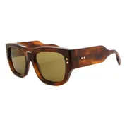 Gucci GG1261S 002, Tortoiseshell frame, Brown lenses, view 2
