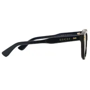 Gucci GG1264S 002, Blue frame, Blue lenses, view 3