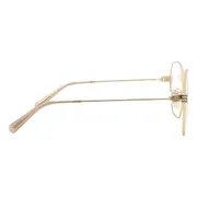 Gucci GG1285O 001, Gold frame, view 3