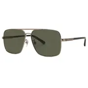Gucci GG1289S 001, Gunmetal frame, Grey lenses, view 2
