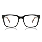 Gucci GG1306OA Asian Fit 001, Black frame, view 1