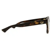 Gucci GG1340O 002, Tortoiseshell frame, view 3
