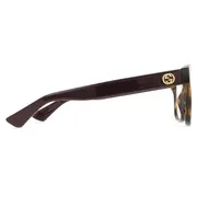 Gucci GG1340O 008, Tortoiseshell frame, view 3