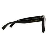 Gucci GG1175SK Asian Fit 001, Black frame, Grey lenses, view 3