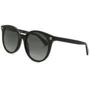 Gucci GG0091S 001, Black frame, Grey lenses, view 2
