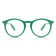 Gucci GG0121O 008, Green frame, view 1