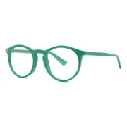 Gucci GG0121O 008, Green frame, view 2