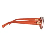 Gucci GG1405O 003, Clear frame, view 3