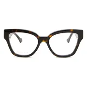 Gucci GG1424O 006, Tortoiseshell frame, view 1