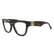 Gucci GG1424O 006, Tortoiseshell frame, view 2