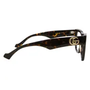 Gucci GG1424O 006, Tortoiseshell frame, view 3